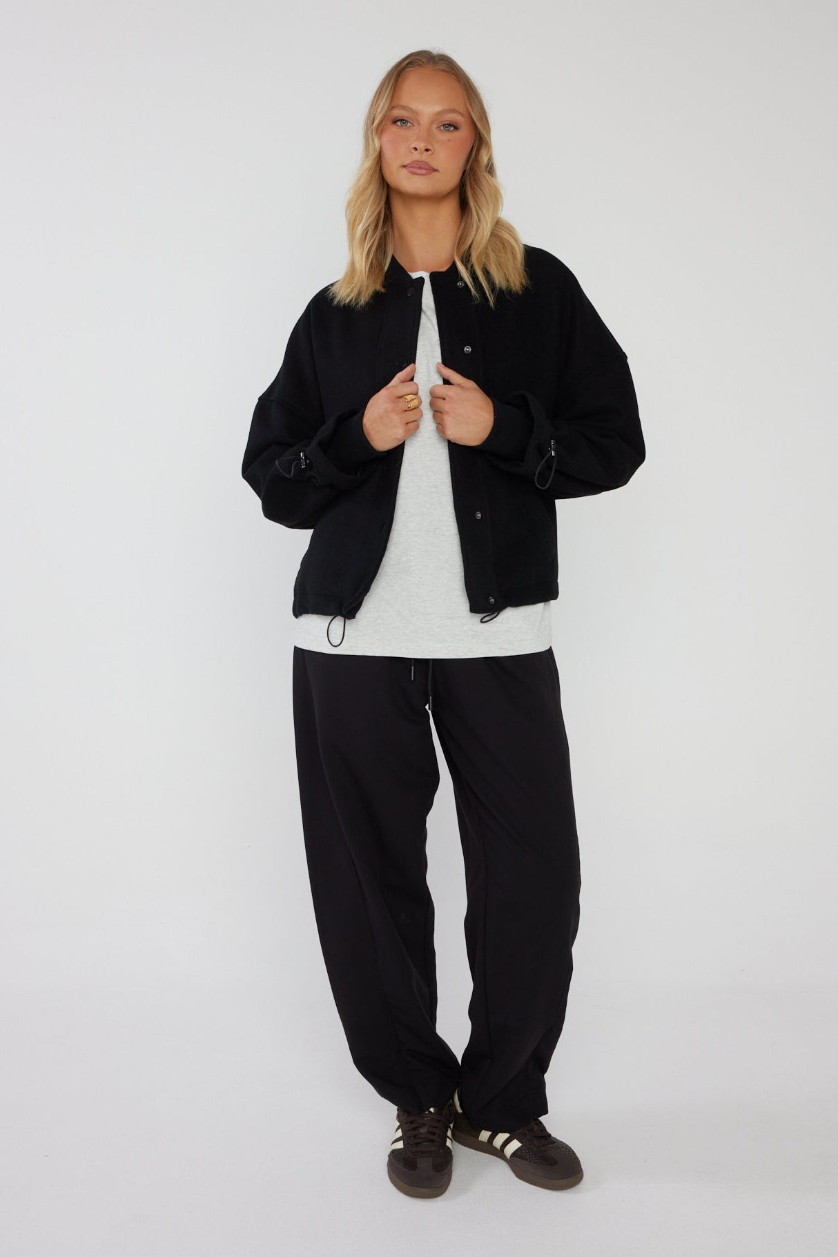 BASIL Jacket Black