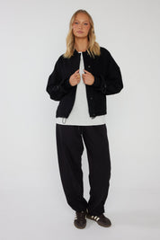 BASIL Jacket Black