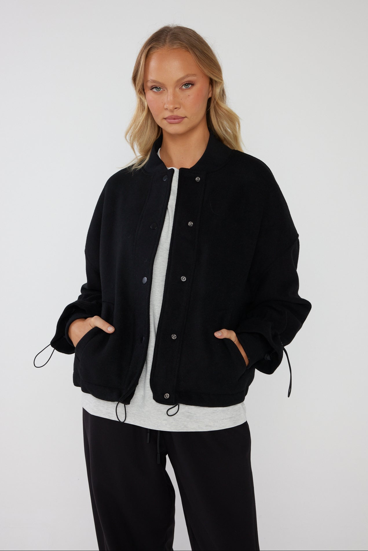 BASIL Jacket Black