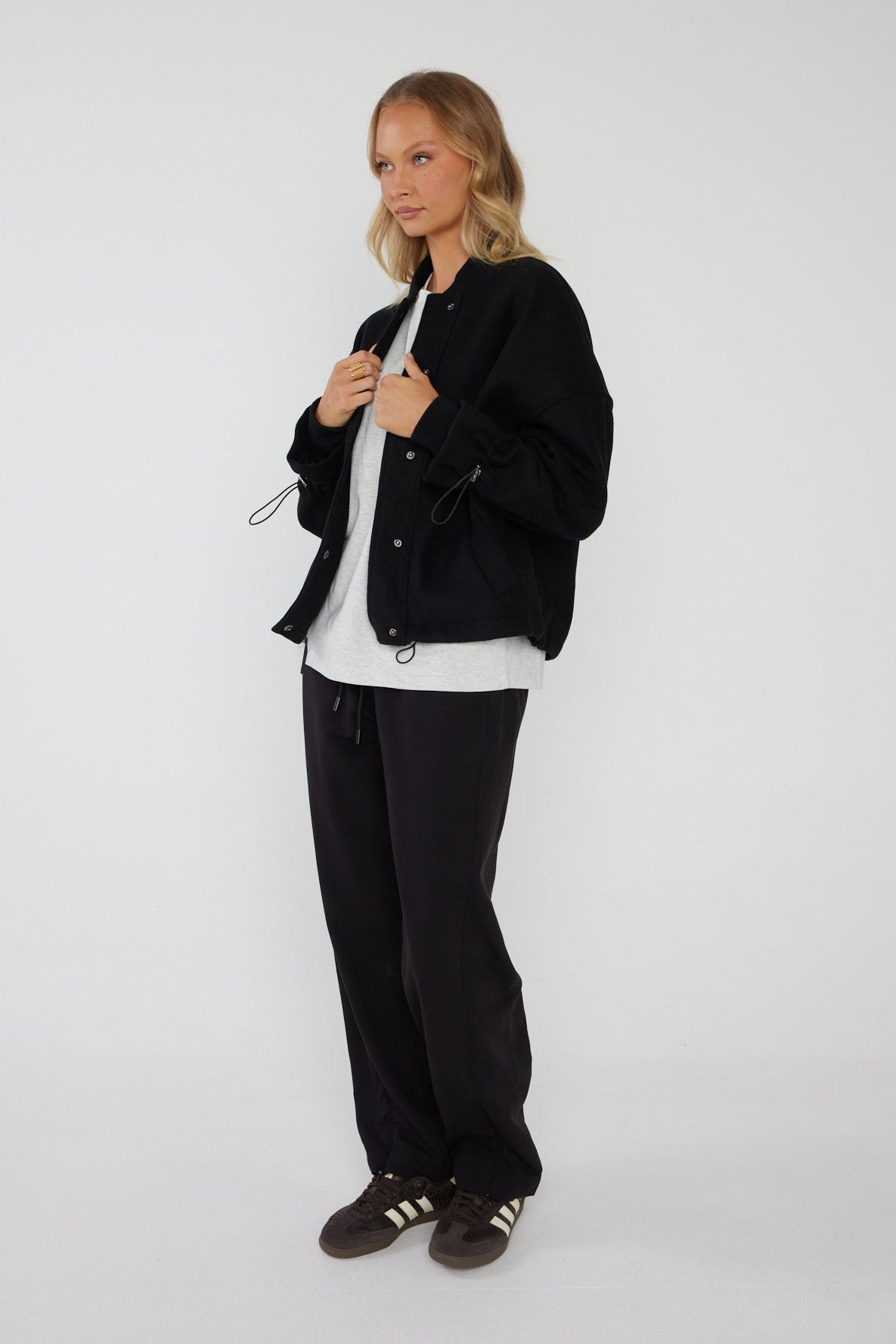BASIL Jacket Black