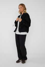 BASIL Jacket Black