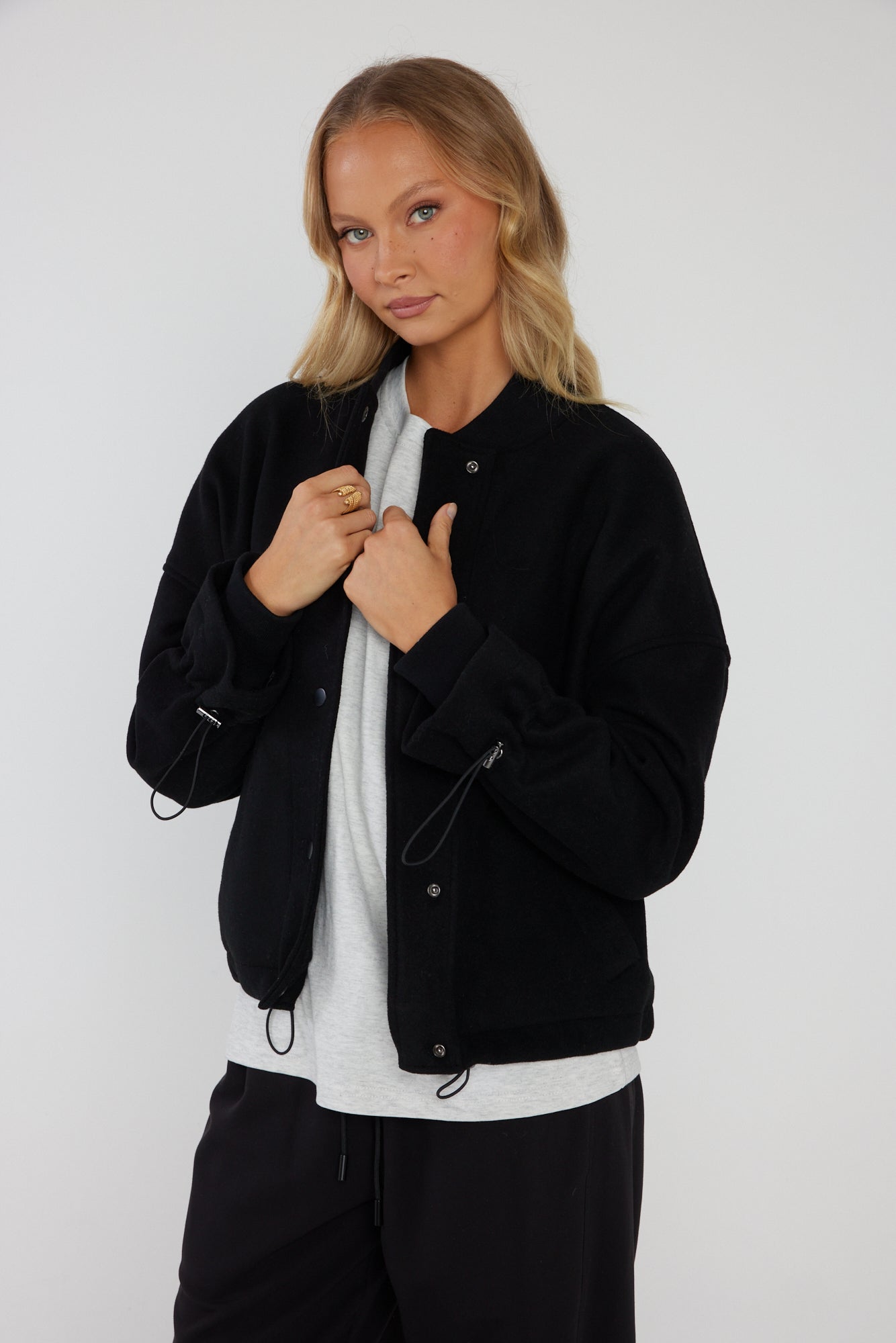 BASIL Jacket Black