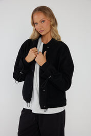 BASIL Jacket Black