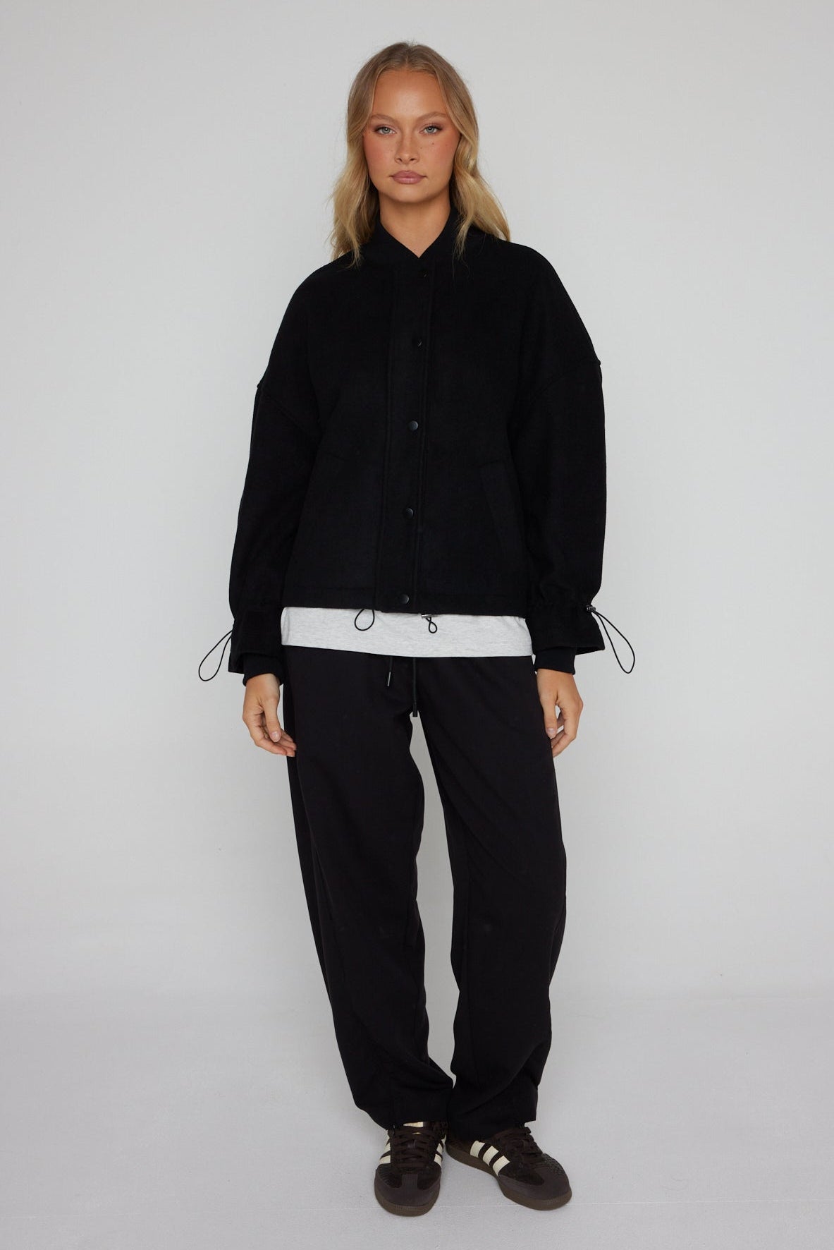 BASIL Jacket Black
