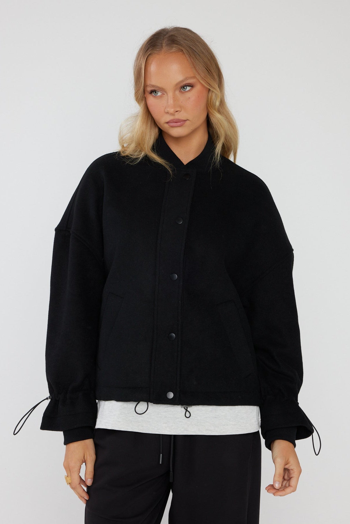BASIL Jacket Black