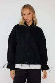 BASIL Jacket Black