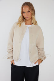BASIL Jacket Beige