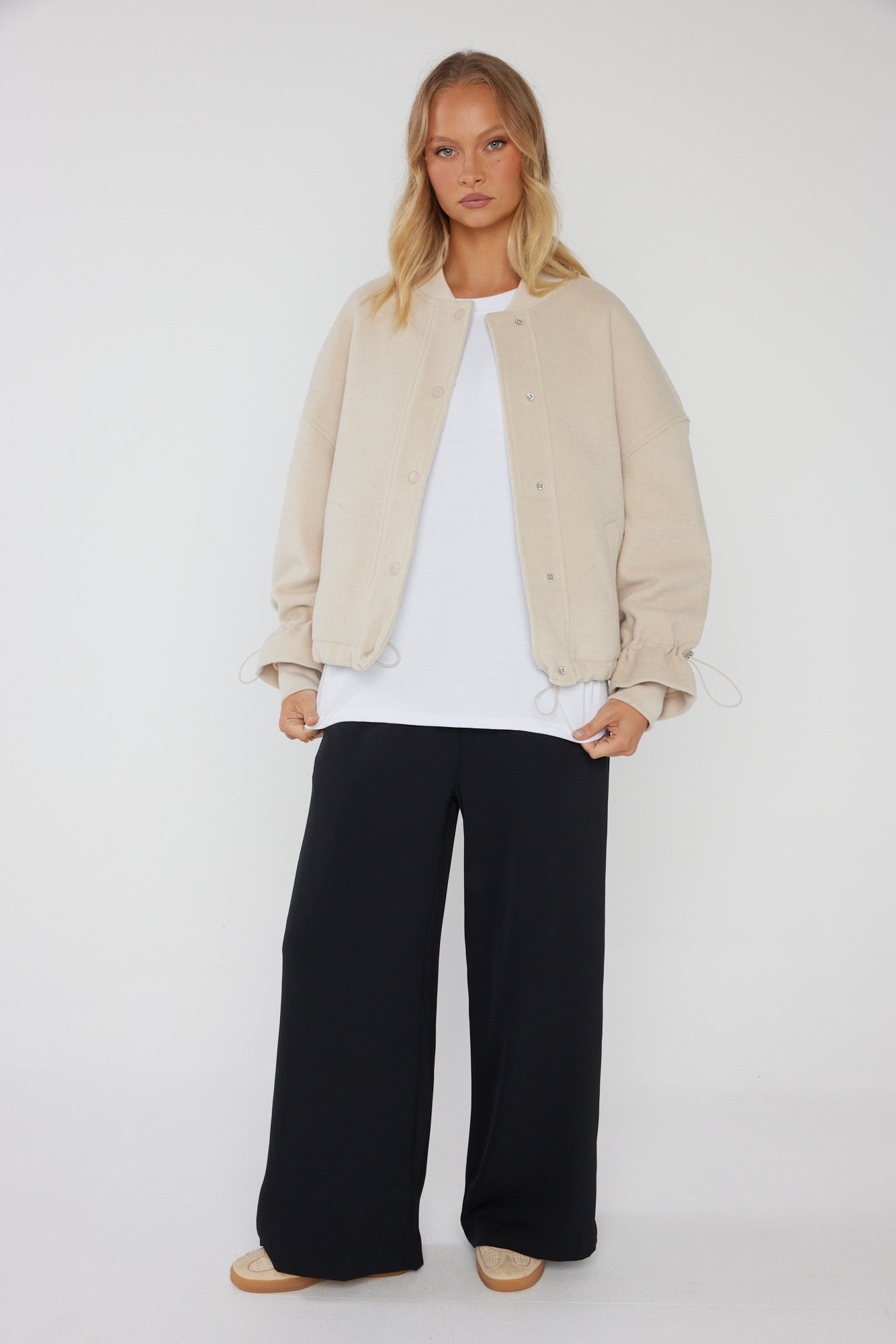 BASIL Jacket Beige