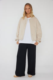 BASIL Jacket Beige