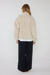 BASIL Jacket Beige