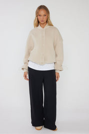 BASIL Jacket Beige