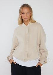 BASIL Jacket Beige