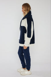 FABIO Jacket Navy/Cream