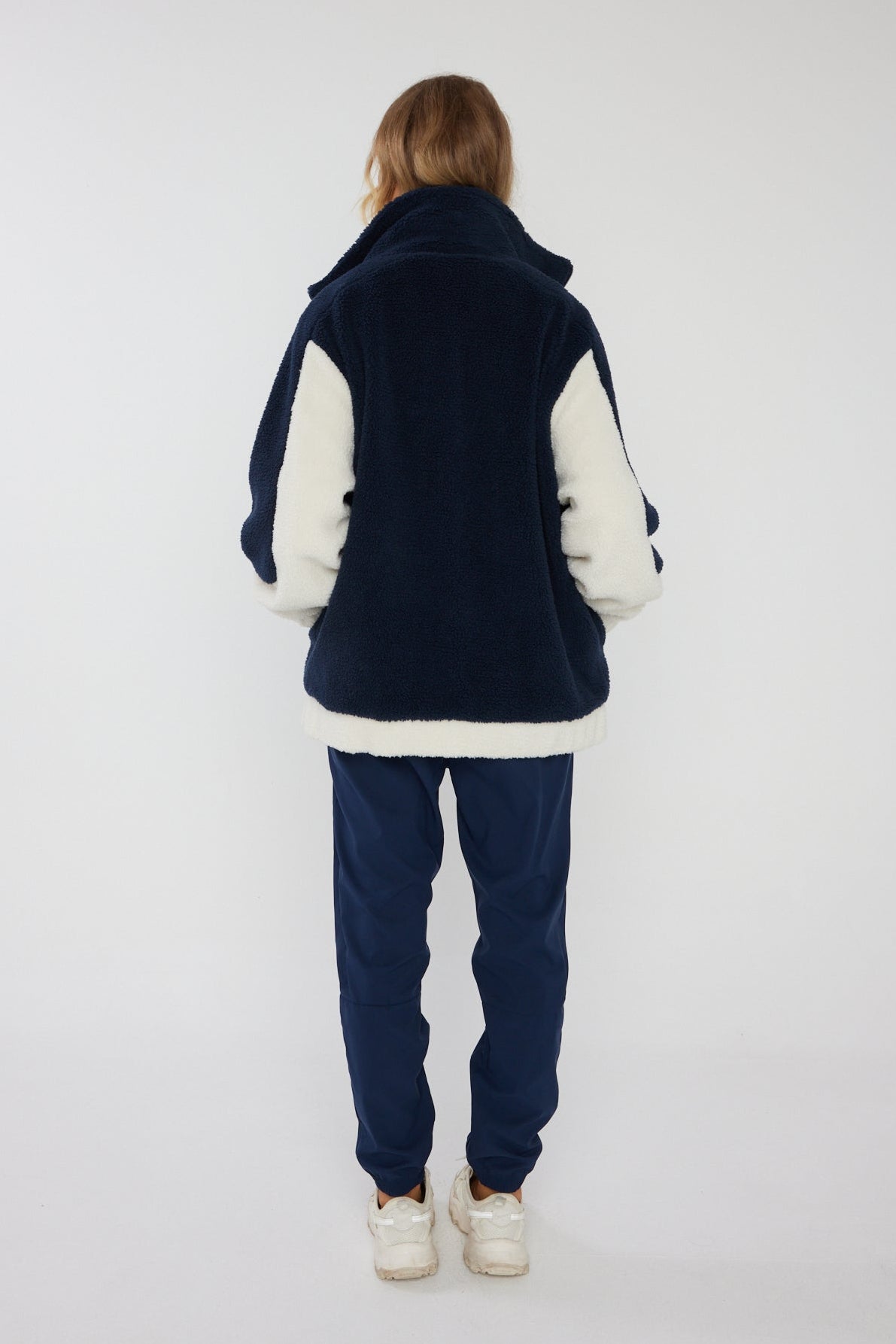 FABIO Jacket Navy/Cream