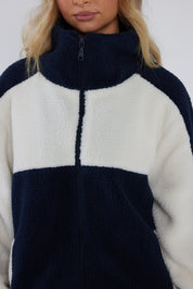 FABIO Jacket Navy/Cream