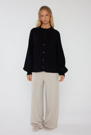 HAVEN Cardigan Black
