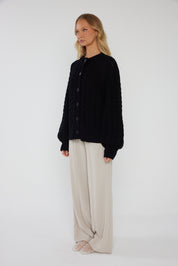 HAVEN Cardigan Black