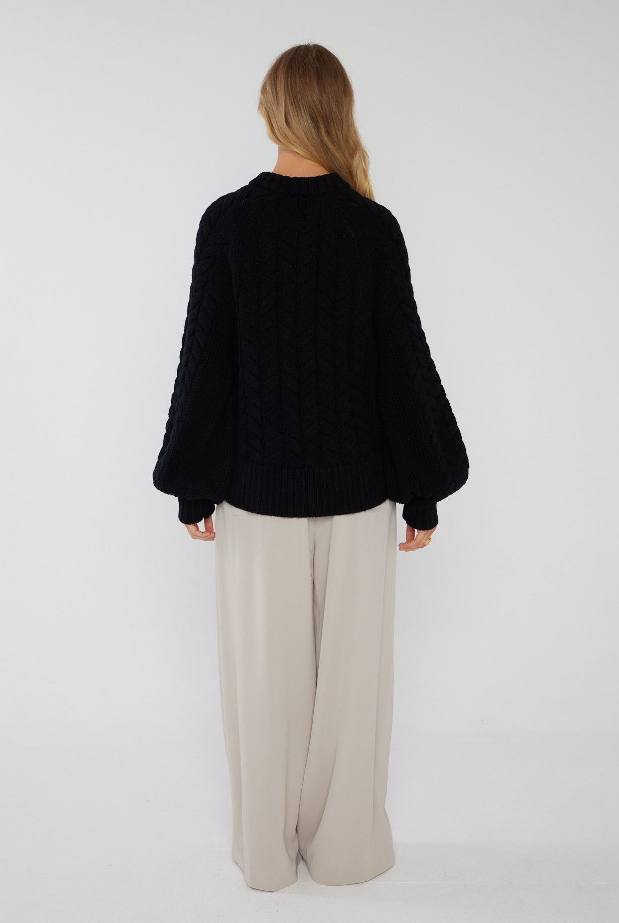 HAVEN Cardigan Black