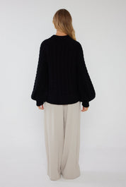 HAVEN Cardigan Black