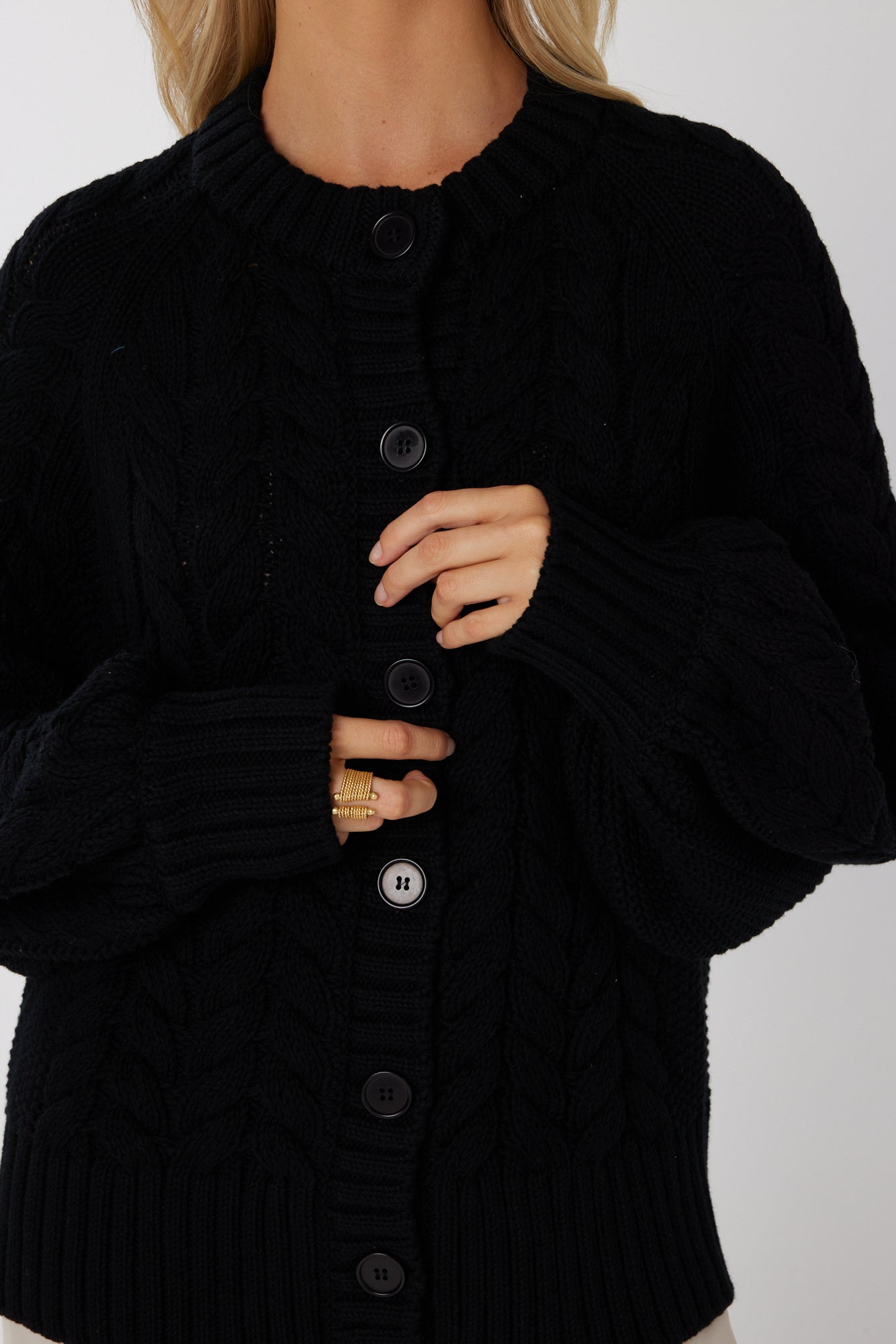 HAVEN Cardigan Black