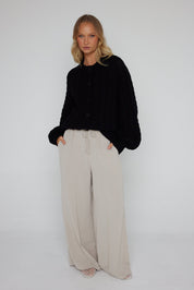 HAVEN Cardigan Black
