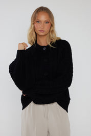 HAVEN Cardigan Black