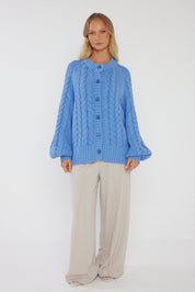 HAVEN Cardigan Blue
