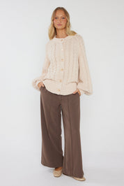 HAVEN Cardigan Beige