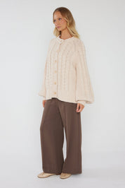 HAVEN Cardigan Beige