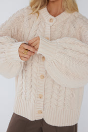 HAVEN Cardigan Beige