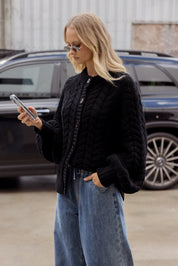 HAVEN Cardigan Black