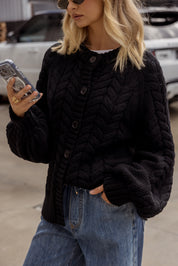 HAVEN Cardigan Black
