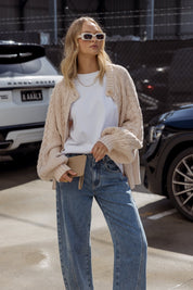 HAVEN Cardigan Beige