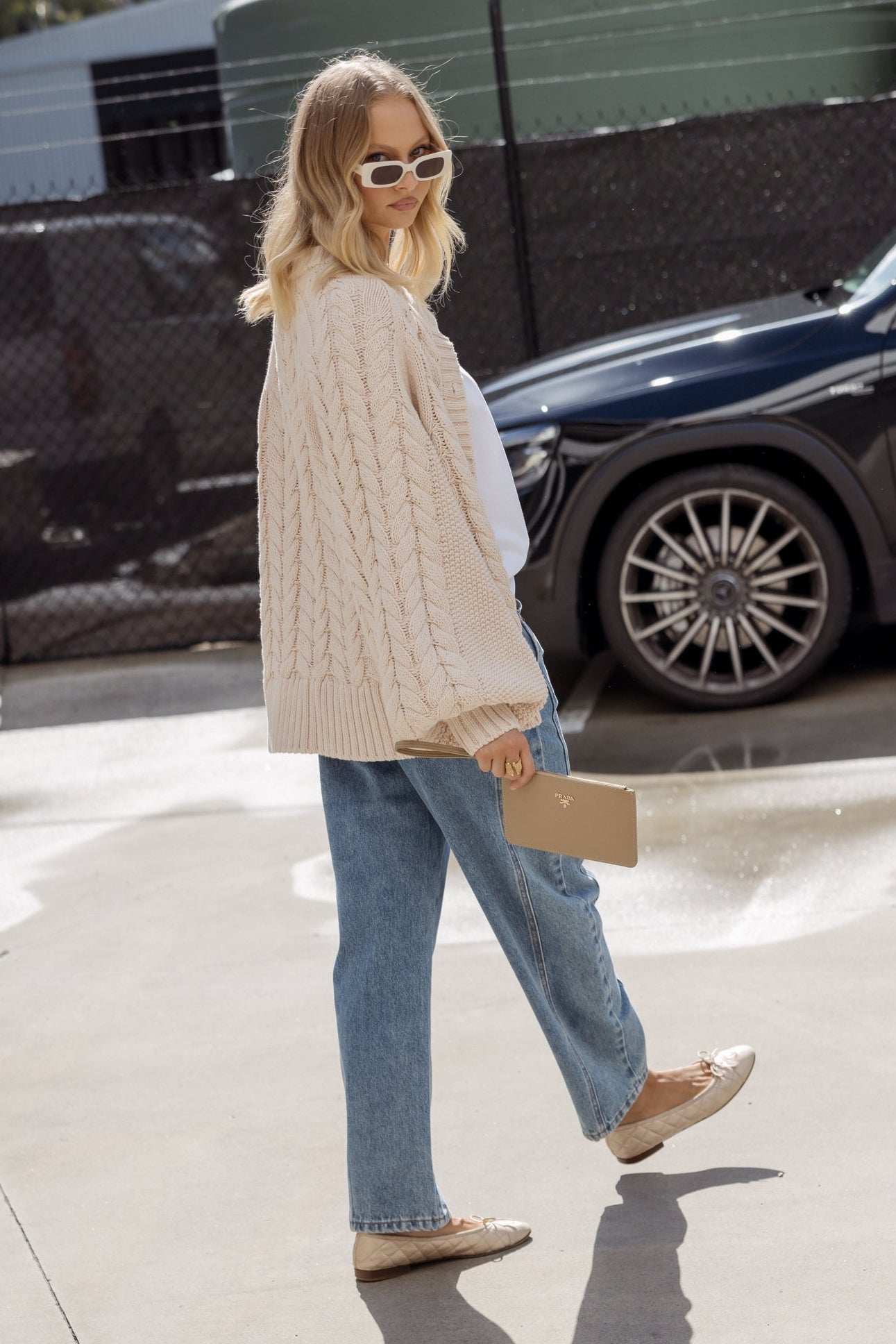 HAVEN Cardigan Beige