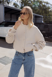BASIL Jacket Beige
