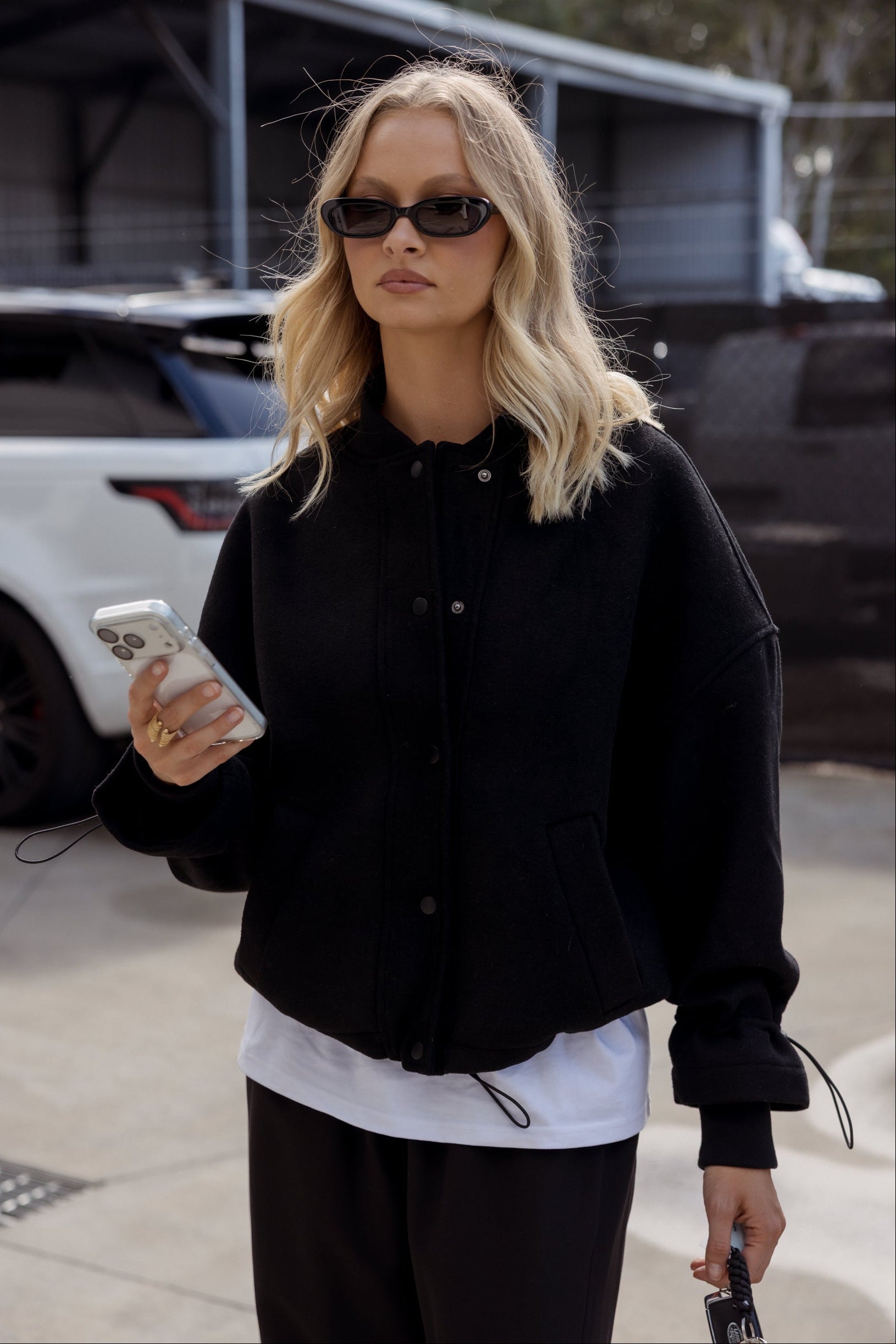 BASIL Jacket Black