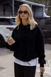 BASIL Jacket Black
