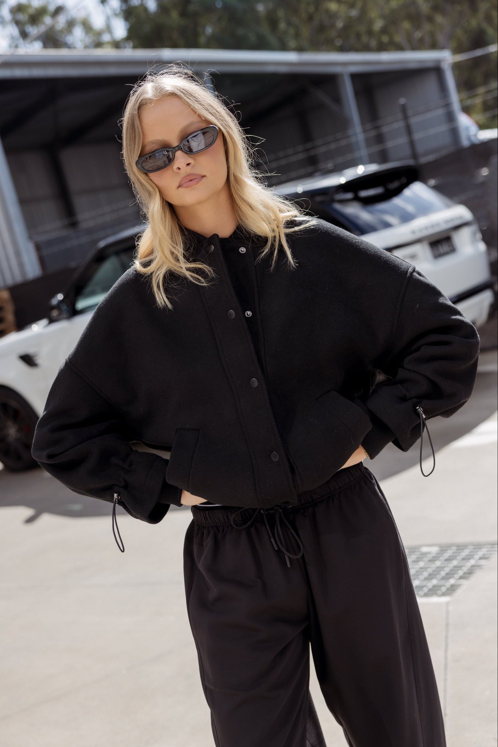 BASIL Jacket Black