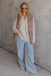 AMAIS Cardigan Stone