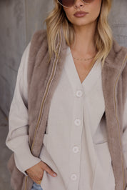 AMAIS Cardigan Stone