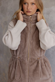 DUKE Faux Vest Coco