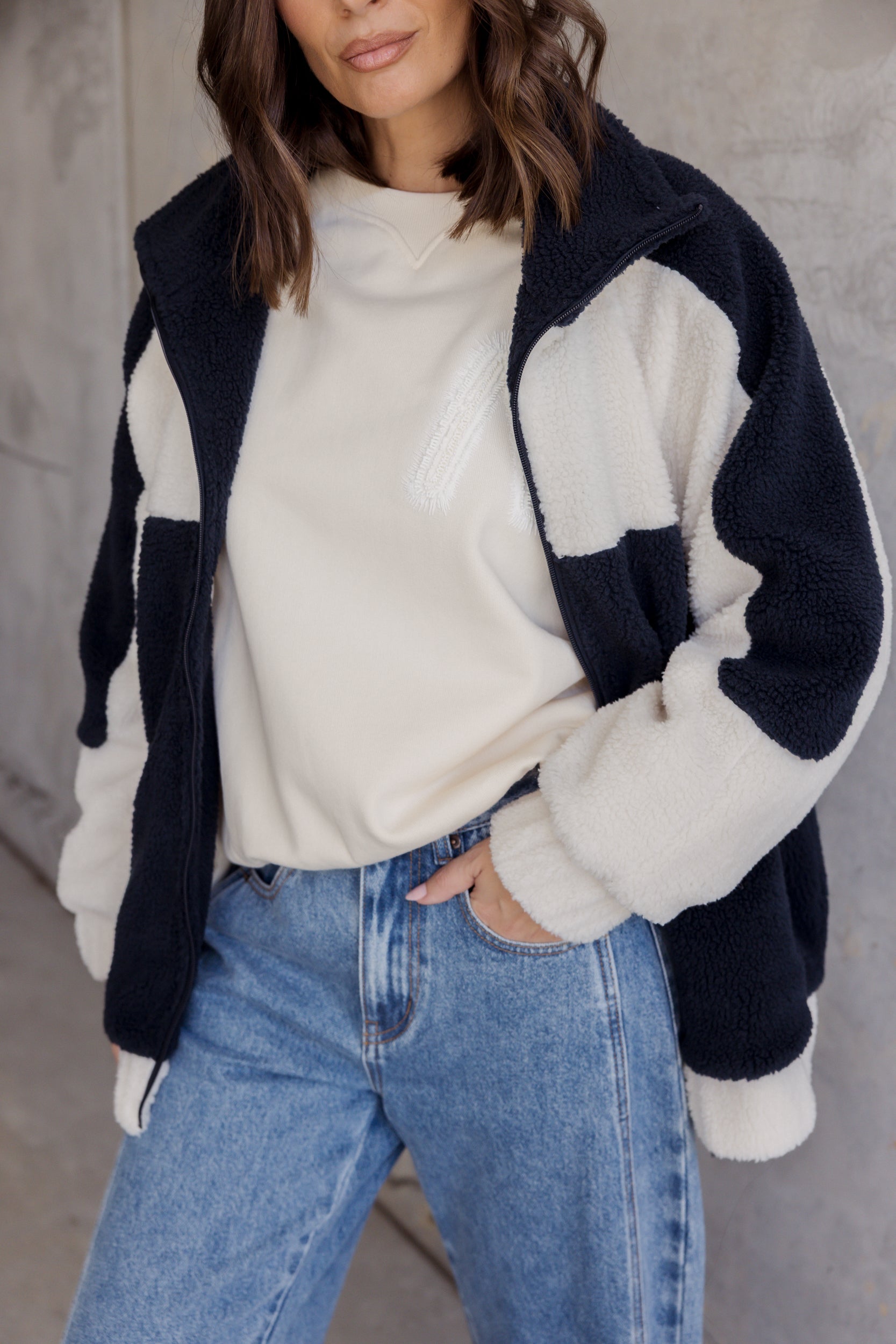 EVA Jumper Cream