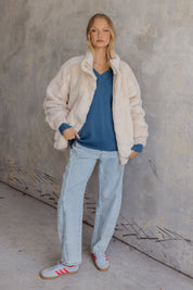 SOLACE Knit Jumper Teal