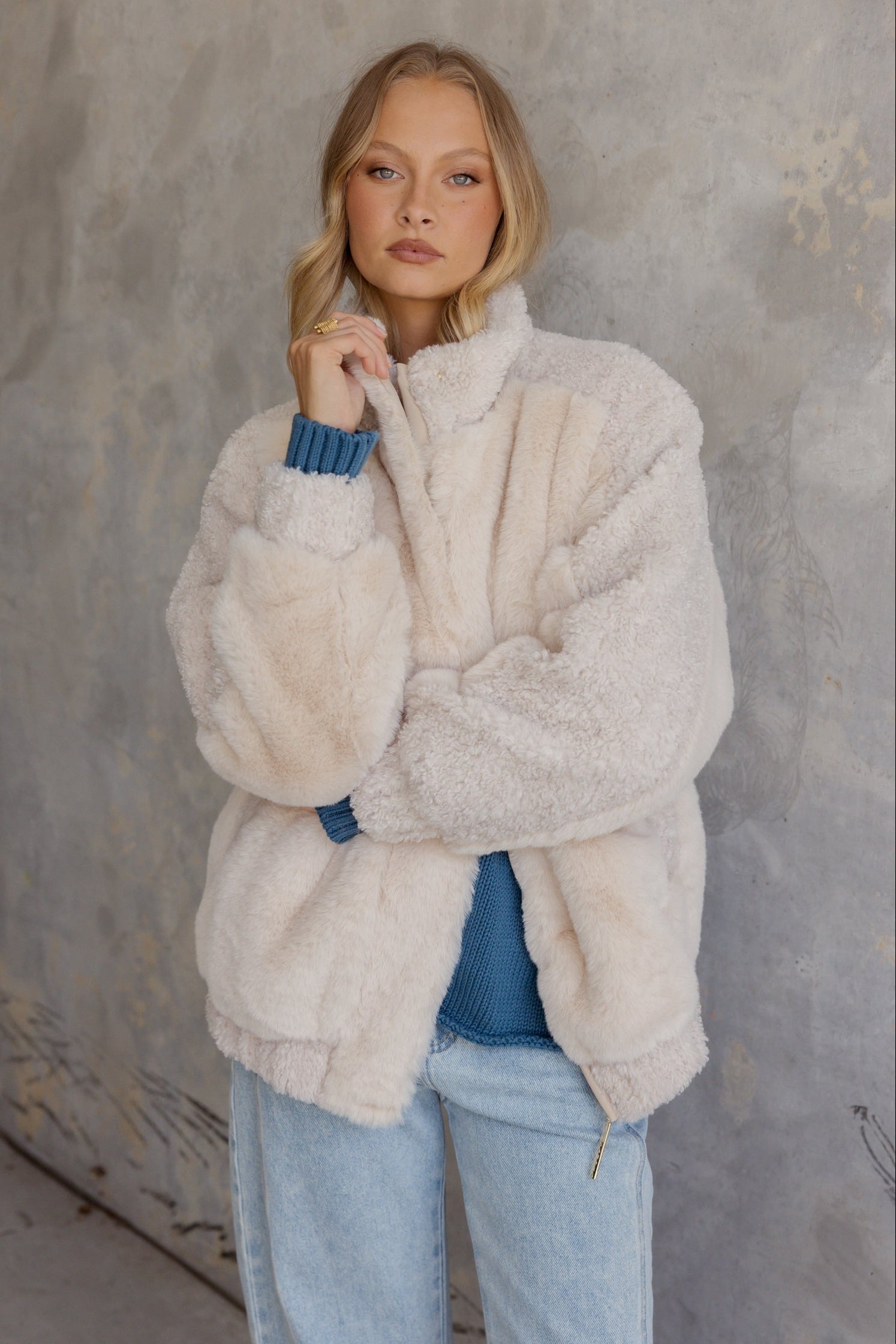 CONRAD Jacket Sand
