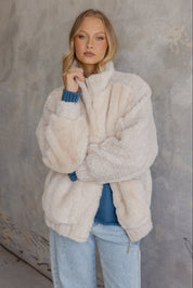 CONRAD Jacket Sand