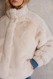 CONRAD Jacket Sand