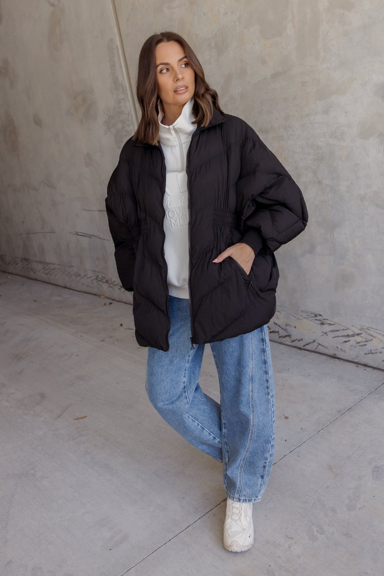 BONO Puffer Jacket Black