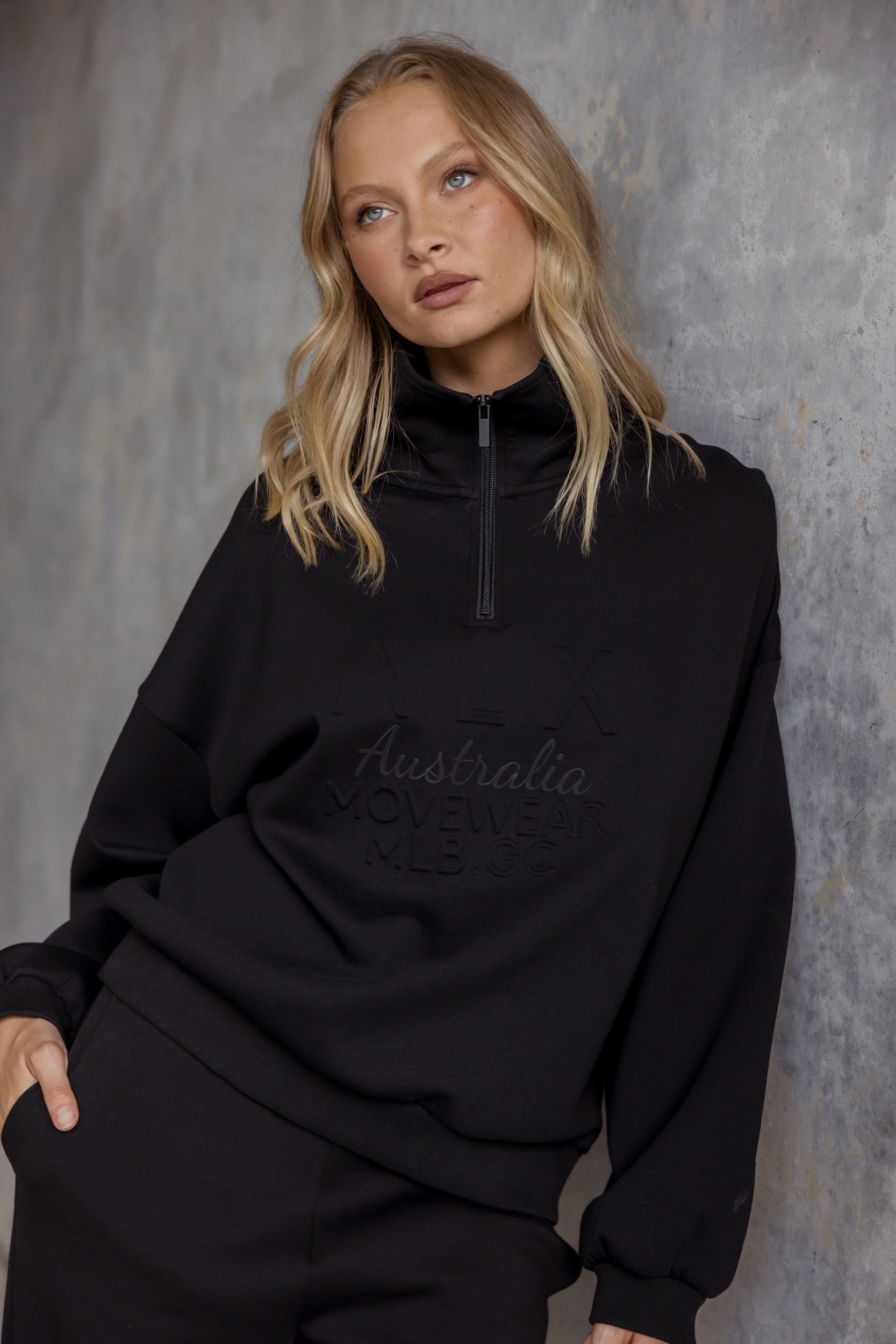 MONTE Jumper Black