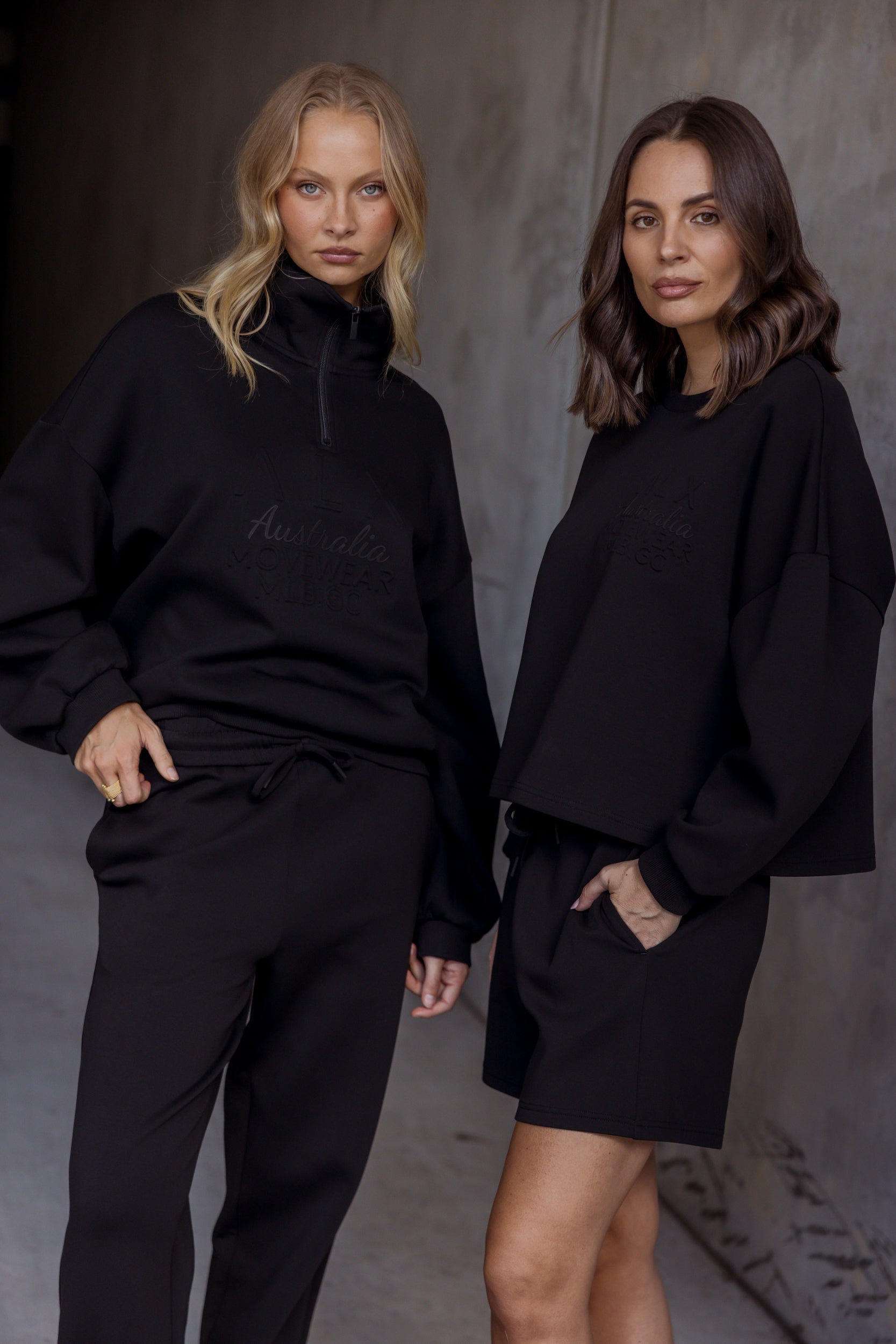 MONTE Jumper Black