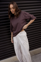 BRINK Pants Stone